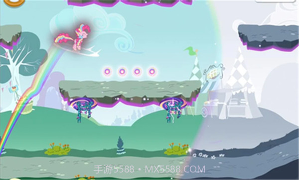 小马宝莉彩虹跑将免费版截图1 小马宝莉彩虹跑将免费版截图1