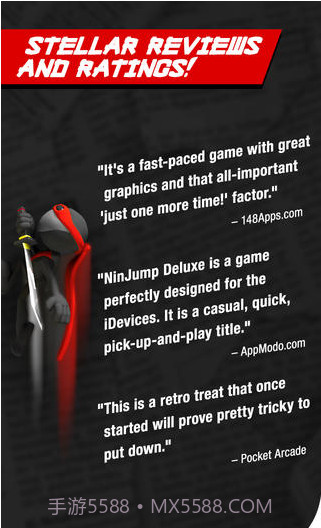 忍者跳跃截图5