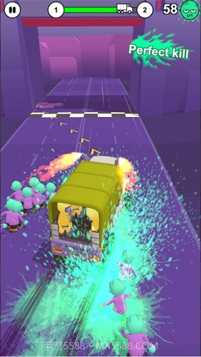 僵尸狂奔之路截图2 僵尸狂奔之路截图2