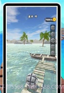 物理平衡球球球酷跑截图3 物理平衡球球球酷跑截图3