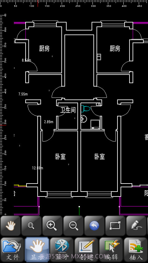 微兆智能cad截图5 微兆智能cad截图5