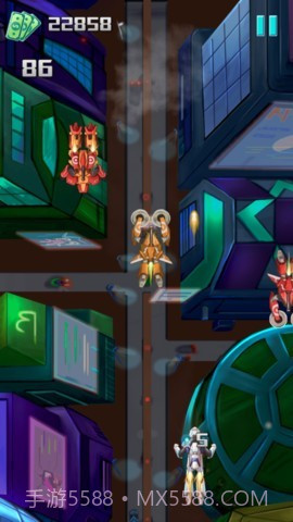 钢铁战争战斗机人截图2 钢铁战争战斗机人截图2