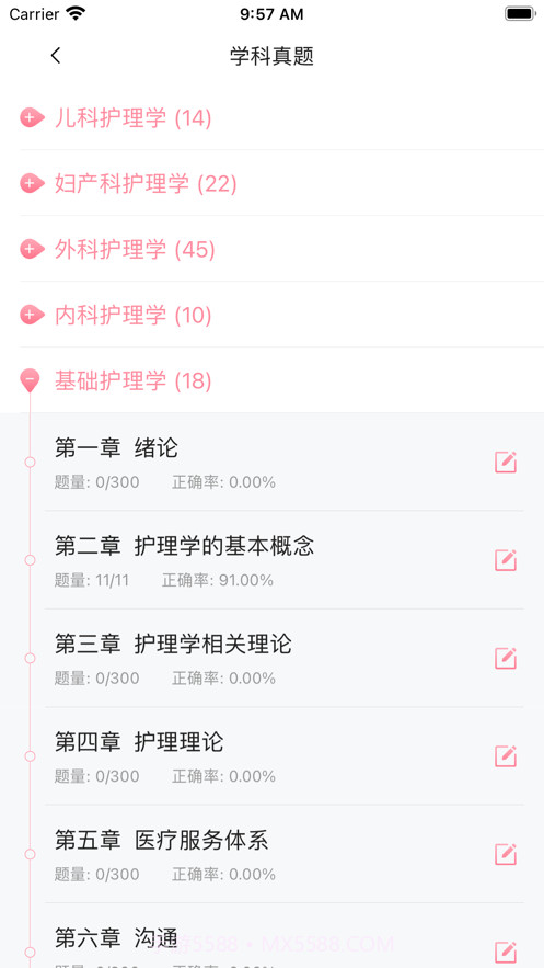 护士针题库截图2 护士针题库截图2