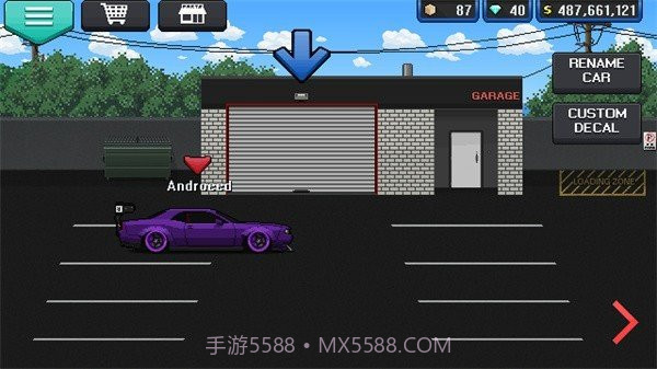 像素赛车手无限金币截图1 像素赛车手无限金币截图1