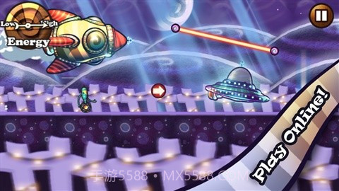 锡罐人跑酷 Tin Man Can截图2