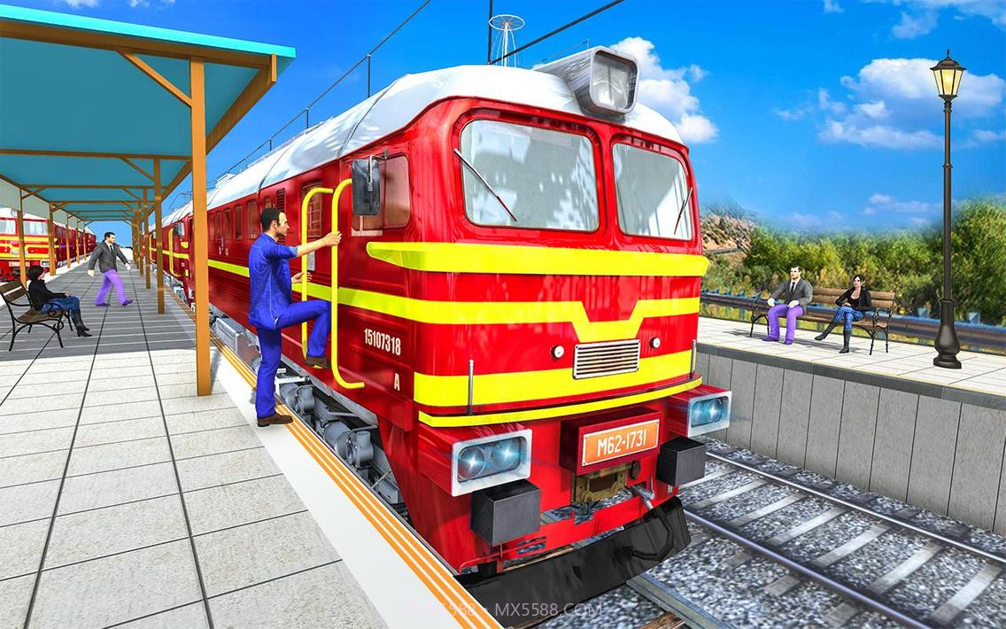 城市列车驾驶模拟器截图1 城市列车驾驶模拟器截图1