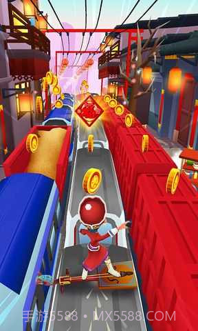 地铁跑酷许愿神龙内购版截图2