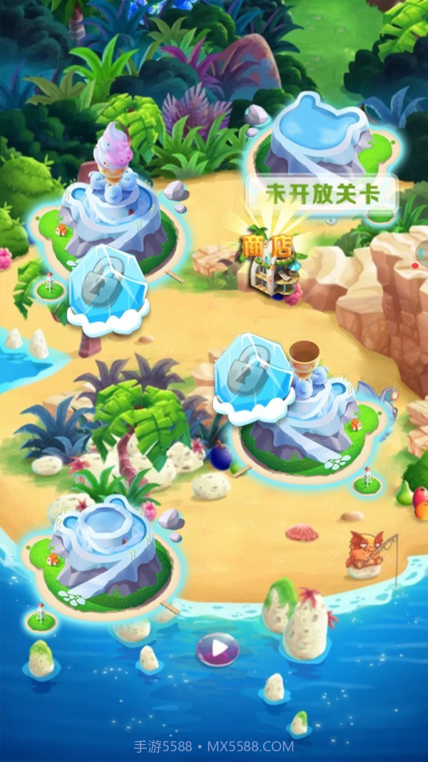 小怪兽消钻乐截图1 小怪兽消钻乐截图1