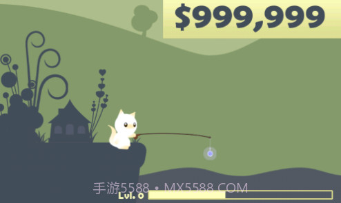 小猫钓鱼游戏正版截图3 小猫钓鱼游戏正版截图3