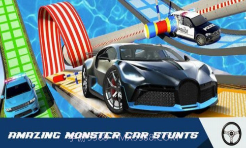 超级坡道汽车特技3D截图1 超级坡道汽车特技3D截图1