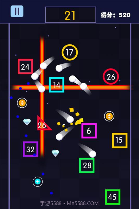 疯狂打弹珠截图1