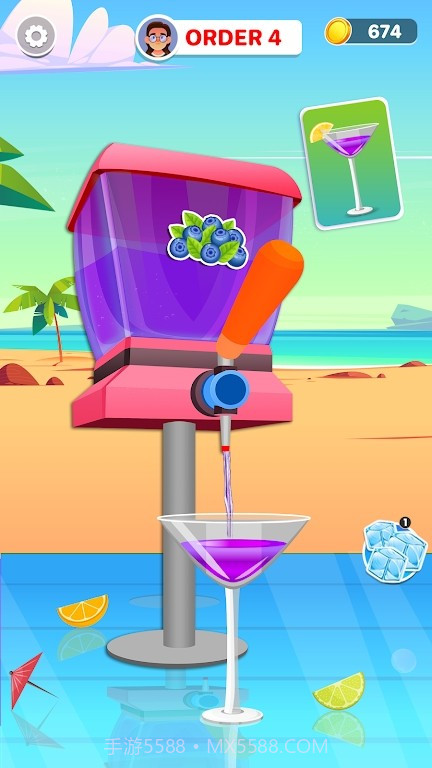 鸡尾酒混合模拟截图2