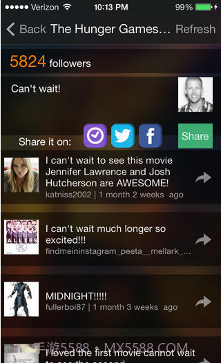 电影时钟截图4 电影时钟截图4