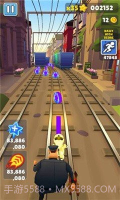 地铁跑酷皮瓜制作5.0截图3