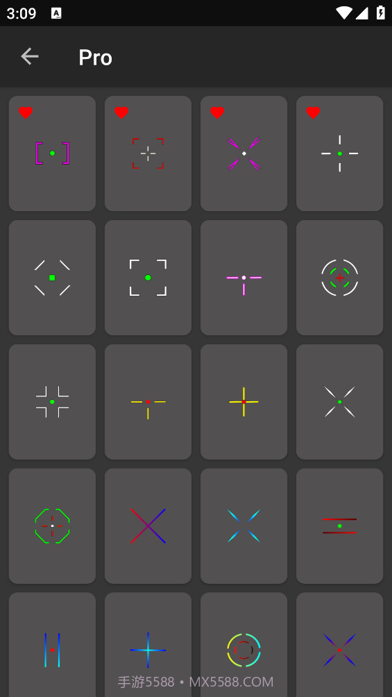 Fps手游准星下载(cf手游狙击准星工具)V1.3 安卓简化版截图4 Fps手游准星下载(cf手游狙击准星工具)V1.3 安卓简化版截图4
