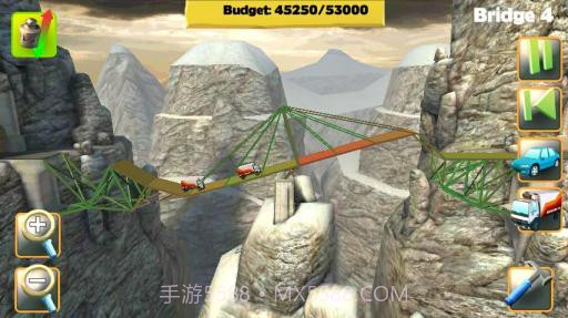 桥梁建造师 Bridge Constructor截图3 桥梁建造师 Bridge Constructor截图3