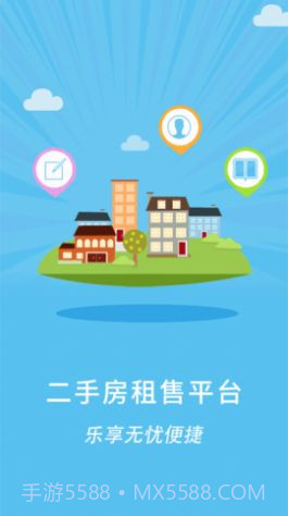 二手房租售截图1