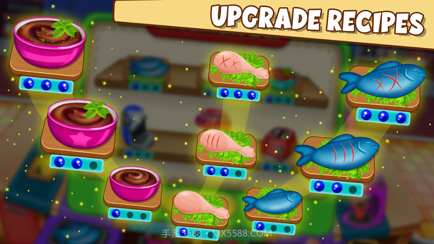 烹饪厨师餐厅截图4