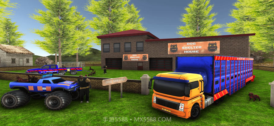 怪物卡车狗运输截图3