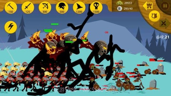 火柴人之战截图2