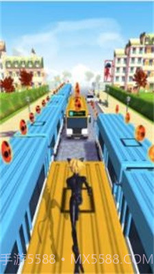 瓢虫雷迪跑酷截图2 瓢虫雷迪跑酷截图2