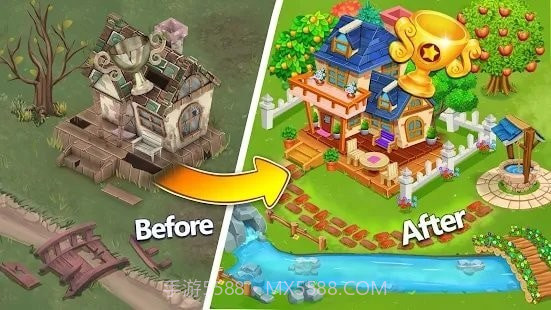 新农场花园截图1