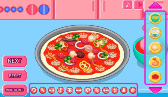 披萨快餐店截图4