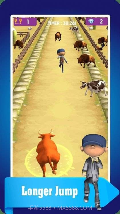 运行冲浪者3D截图3