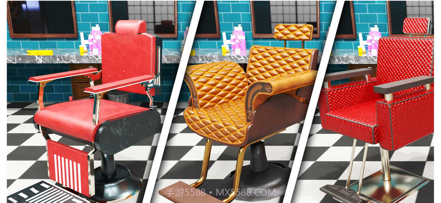 理发师店铺头发切模拟器截图4 理发师店铺头发切模拟器截图4