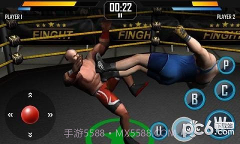 真实摔跤截图2 真实摔跤截图2