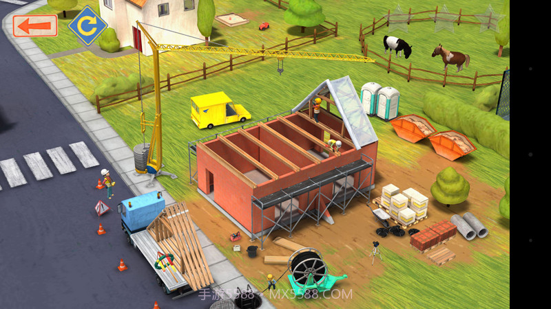 小小建筑工游戏截图3