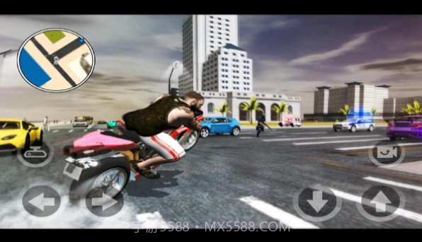 疯狂城市4：逃出监狱截图6