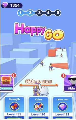 快乐转圈圈截图1