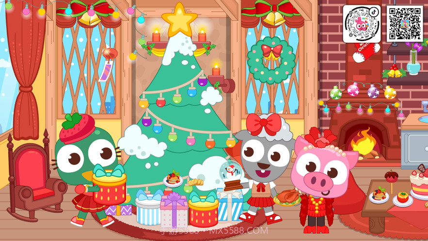 泡泡小镇欢乐节日截图2