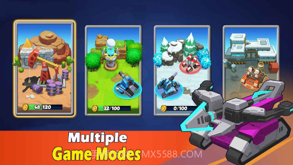 坦克冲突2:沙盘战争v2.0截图2 坦克冲突2:沙盘战争v2.0截图2