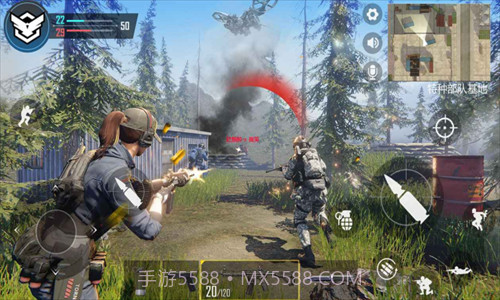 现代战争超级火线截图2
