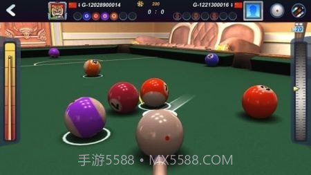 真实3D台球2截图2