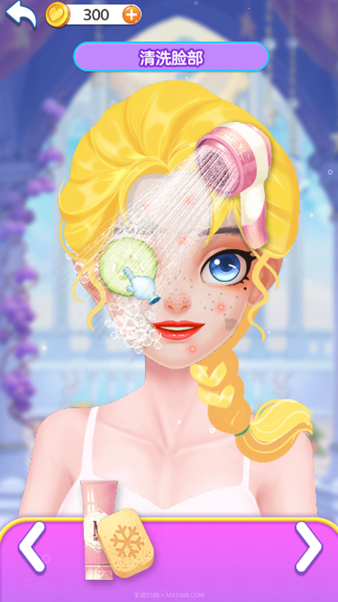 公主化妆模拟截图1 公主化妆模拟截图1