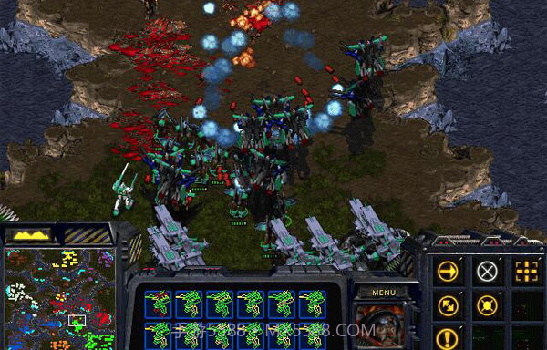 星际争霸单机版截图2 星际争霸单机版截图2