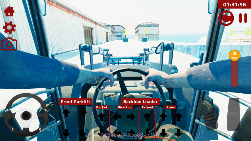 挖掘机模拟器专业版2021截图3