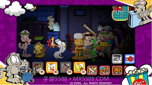 加菲猫总动员:食物大作战截图4