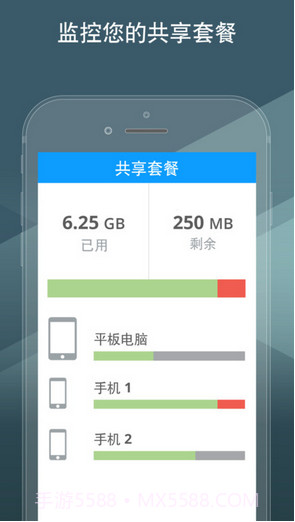我的流量管理截图4