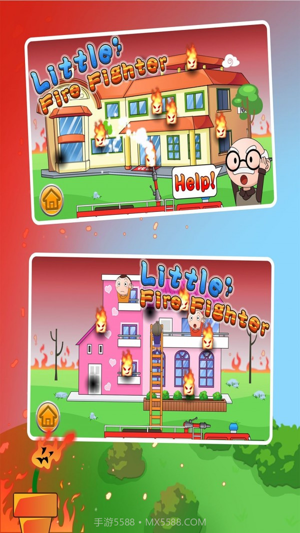 宝宝益智模拟消防员截图1 宝宝益智模拟消防员截图1