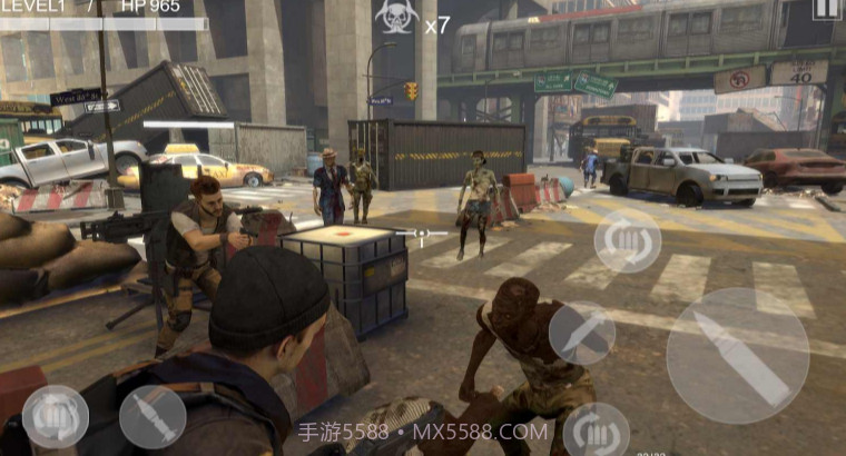 僵尸战争最终幸存者截图1 僵尸战争最终幸存者截图1