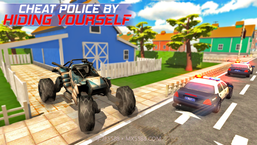 警车大佬模拟器截图6