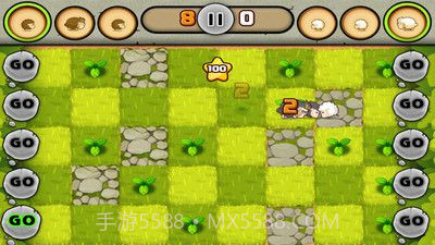 山羊大碰撞截图1