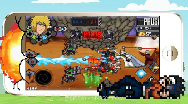 火影忍者黑暗战争崛起截图1