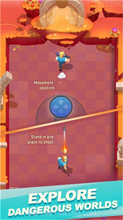 怪物射手世界(MonsterShooter)截图1