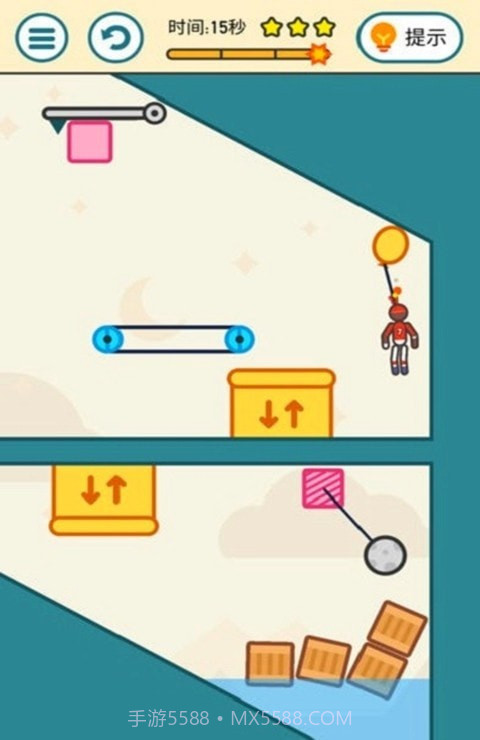 火柴人逃生大师截图4 火柴人逃生大师截图4