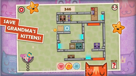 拯救小喵喵截图1 拯救小喵喵截图1